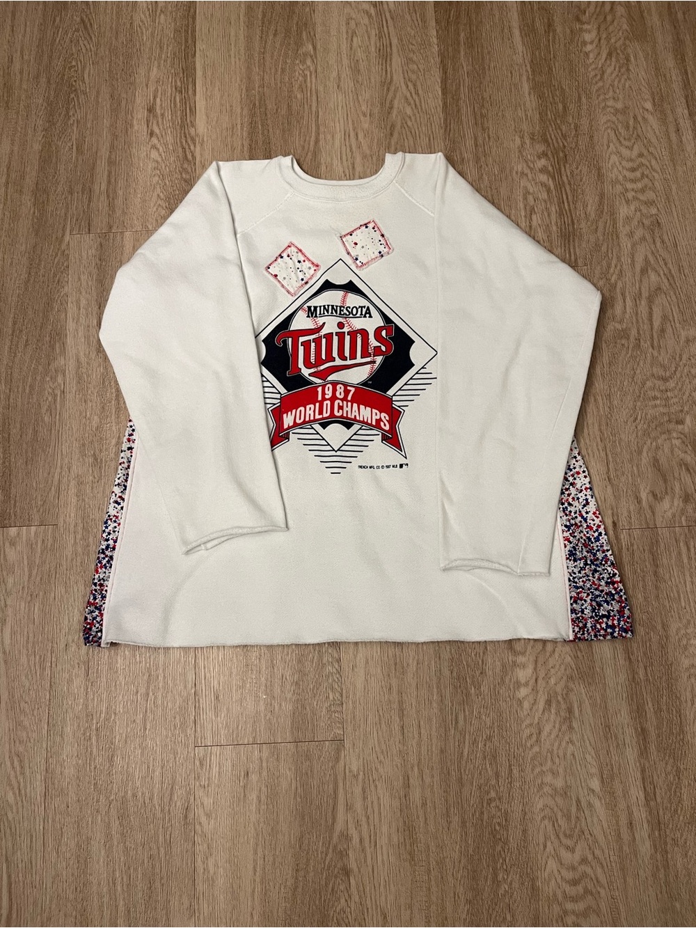 vintage minnesota twins sweatshirt